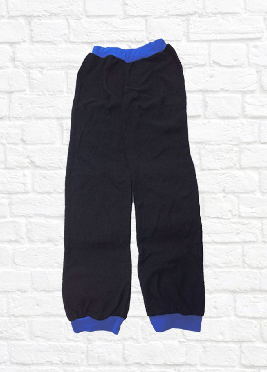 Черная комплект пижамы для мальчиков д318/1-15 лонгслив + брюки Malta