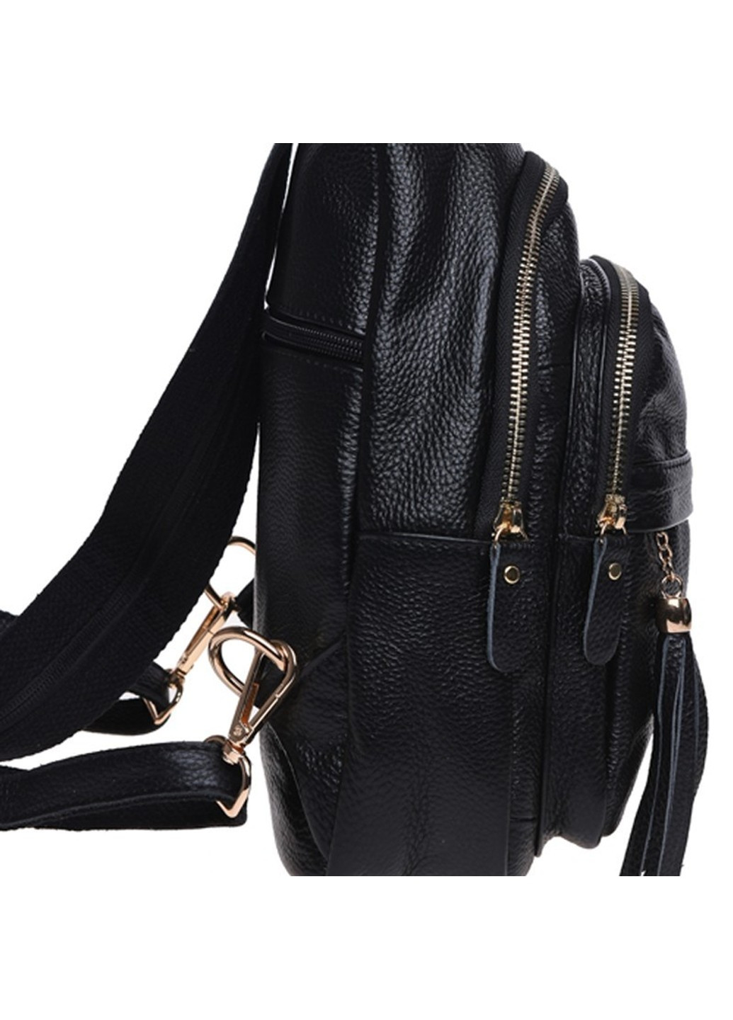 Женский кожаный рюкзак K11032-black Keizer (266143469)