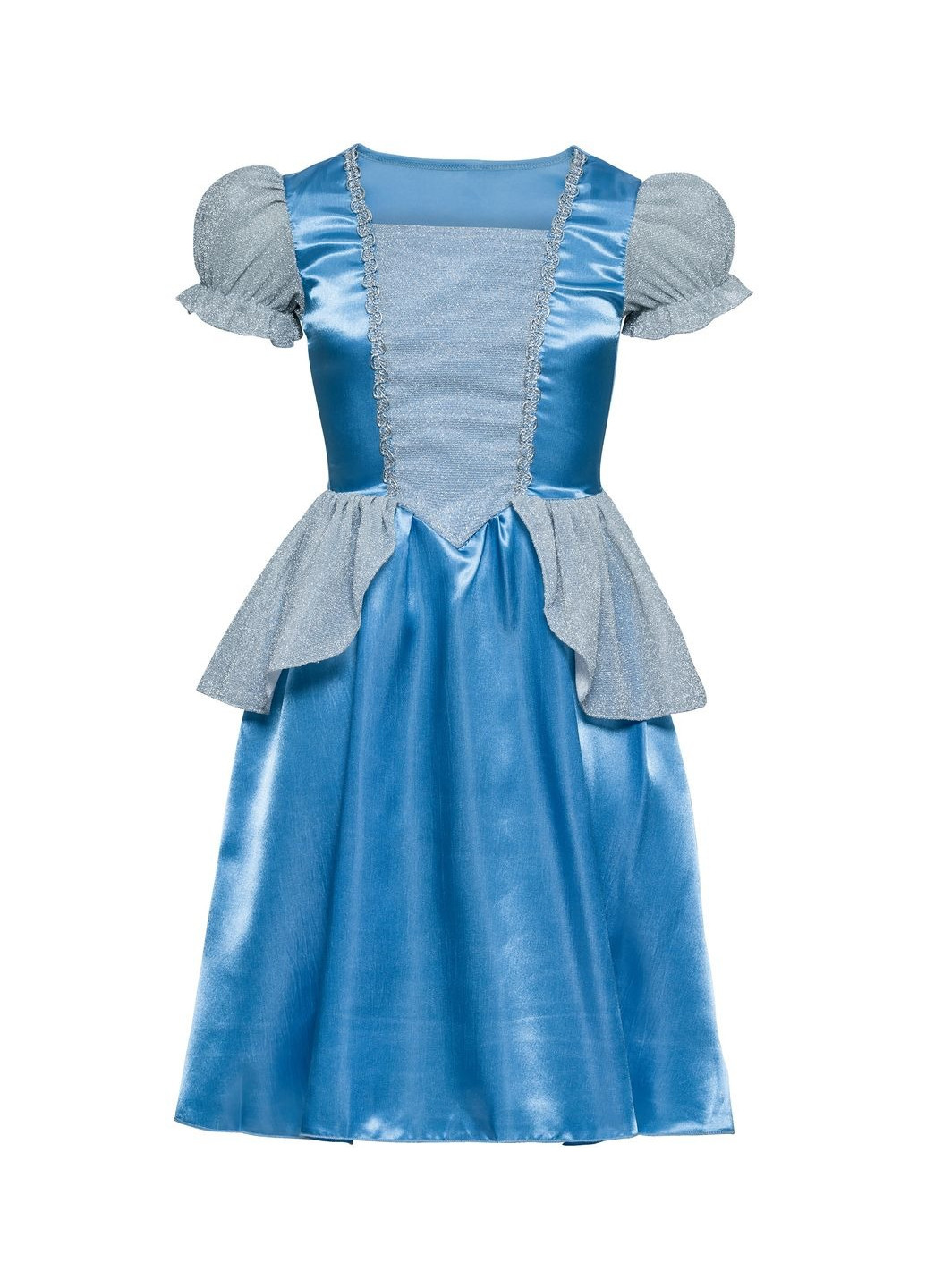 Маскарадный костюм Принцесса голубой Lidl (265391209)