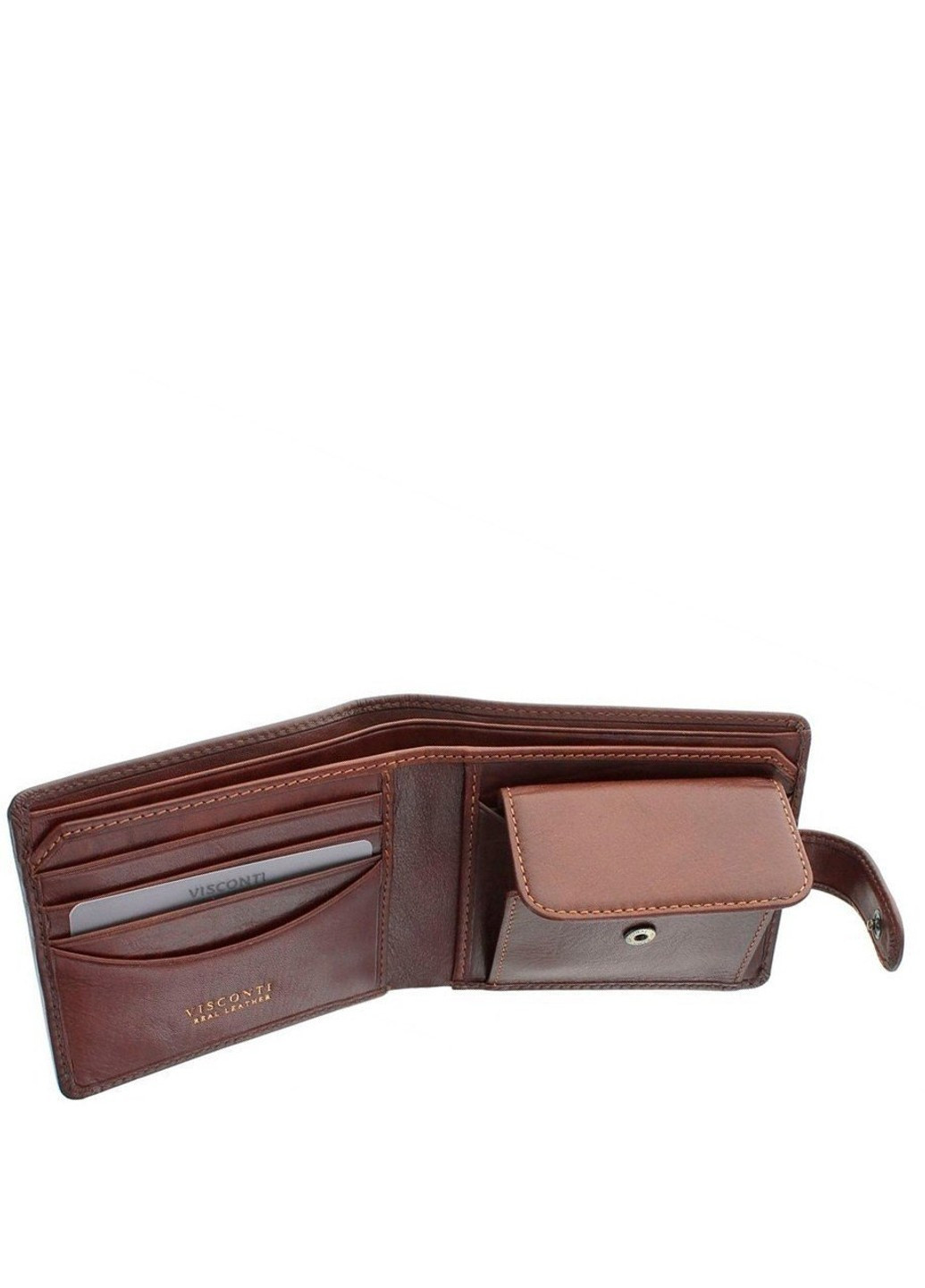 Чоловіче портмоне Tuscany TSC-47 BRN із захистом RFID Visconti (261856022)