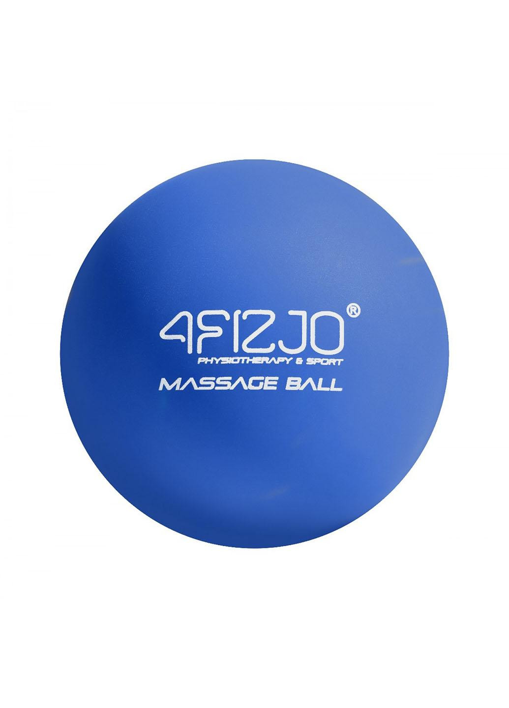 Массажный мяч Lacrosse Ball 6.25 см 4FJ0320 Blue 4FIZJO (258316978)