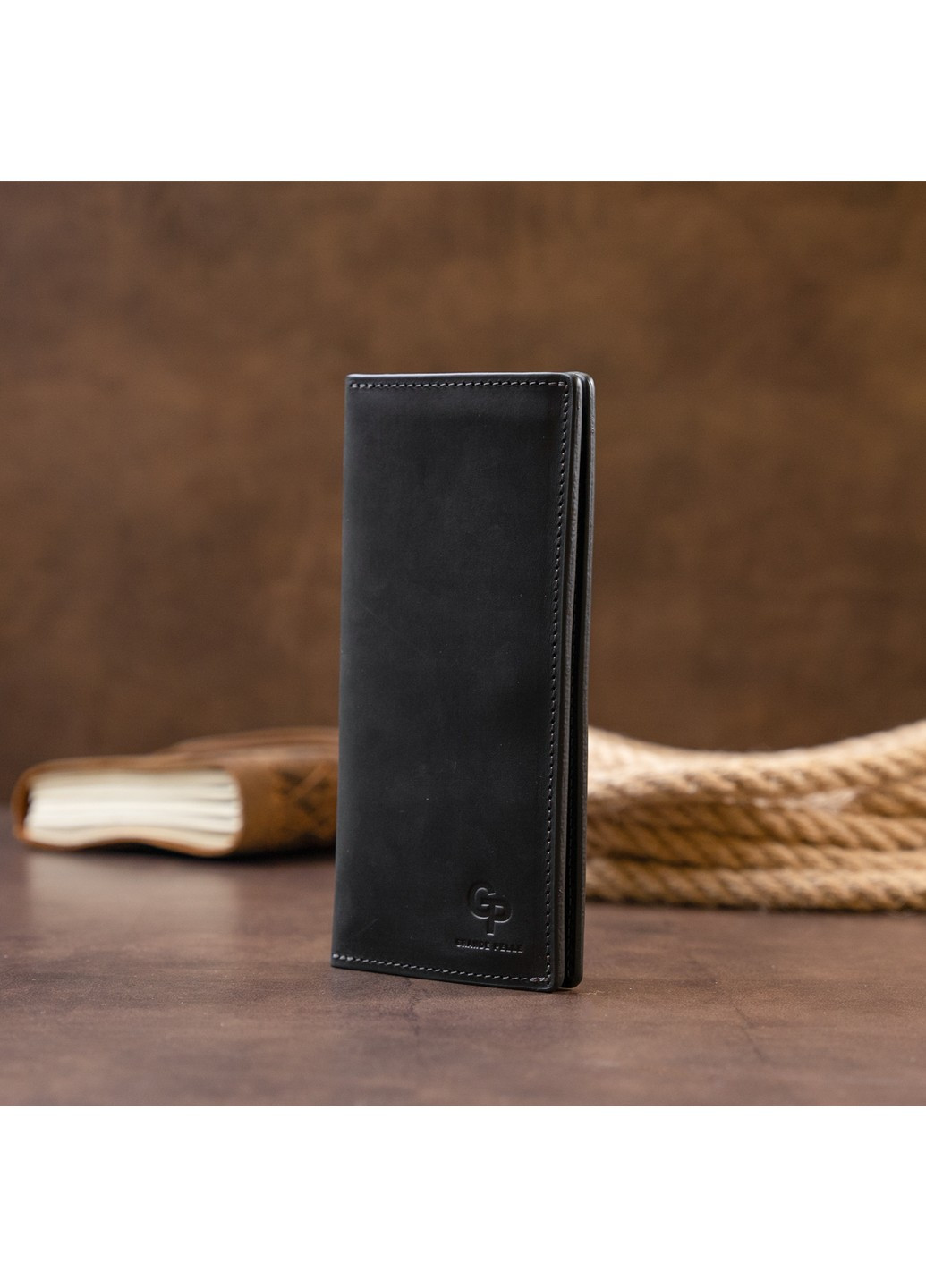 Чоловічий гаманець Grande Pelle (257557808)