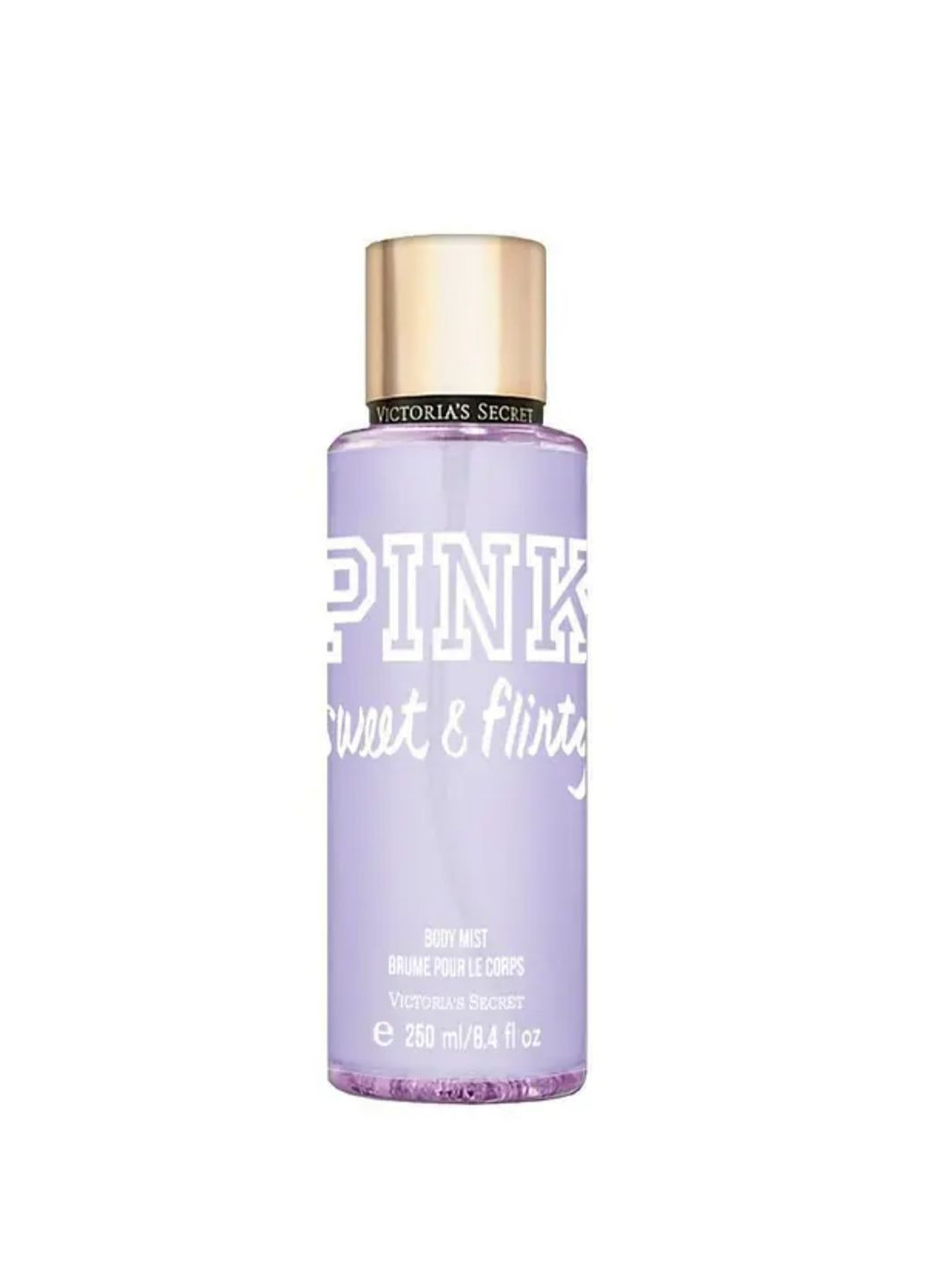 Парфюмерный спрей для тела Pink Sweet & Flirty 250 мл Victoria's Secret (268463232)