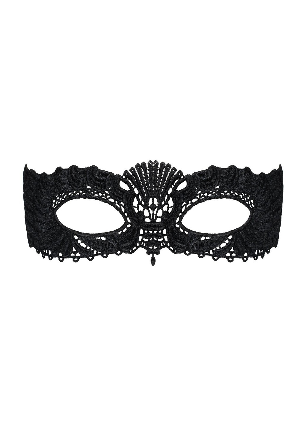 Мереживна маска A700 mask, єдиний розмір, чорна Obsessive (269007014)