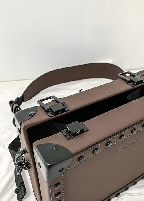 Сумка прямокутна 1020 крос-боді через плече чорна No Brand (258461820)