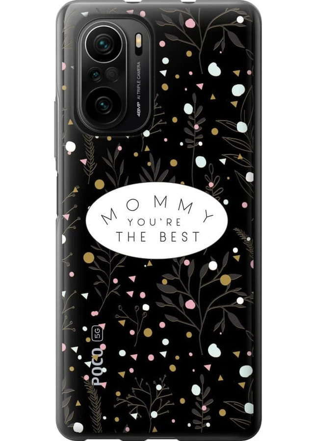 Силіконовий чохол '5610' для Endorphone Xiaomi Poco F3 (258176477)