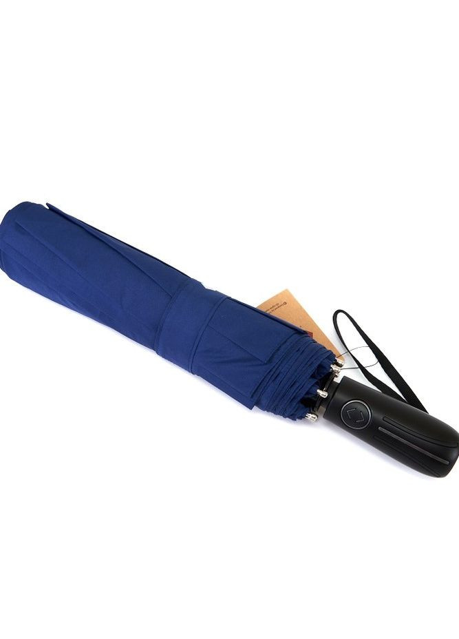 Зонт автомат семейный №3244 на 10 спиц, прямая ручка, Синий / Зонт Президентский Parachase (262006884)