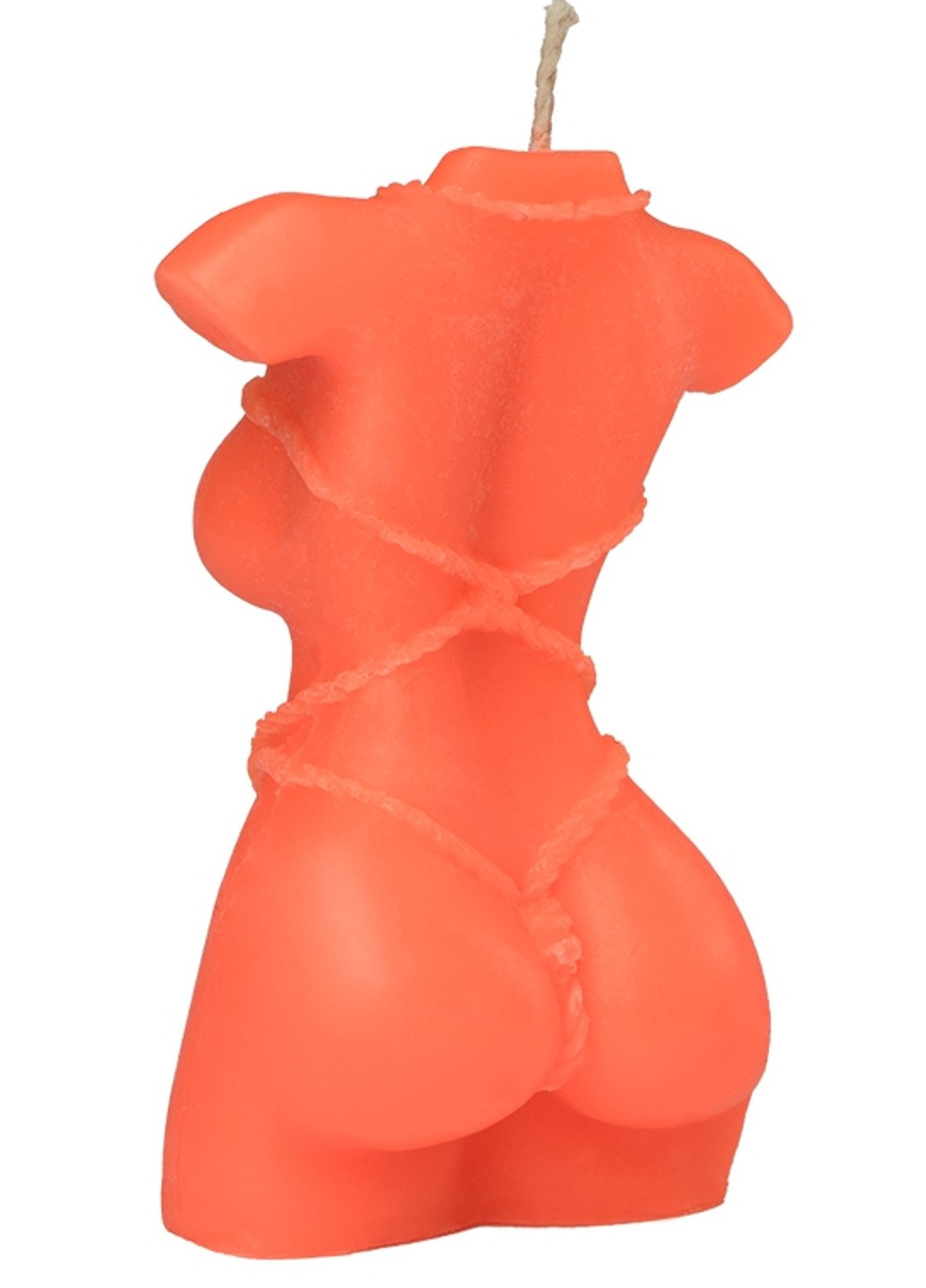 Свічка LOVE FLAME - Shibari II Orange Fluor, CPS13-ORANGE No Brand (267728633)