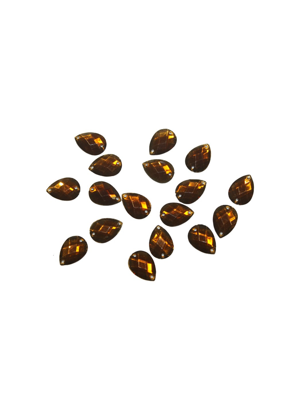Камни пришивные Капелька 12х17мм/30шт FROM FACTORY (260741662)