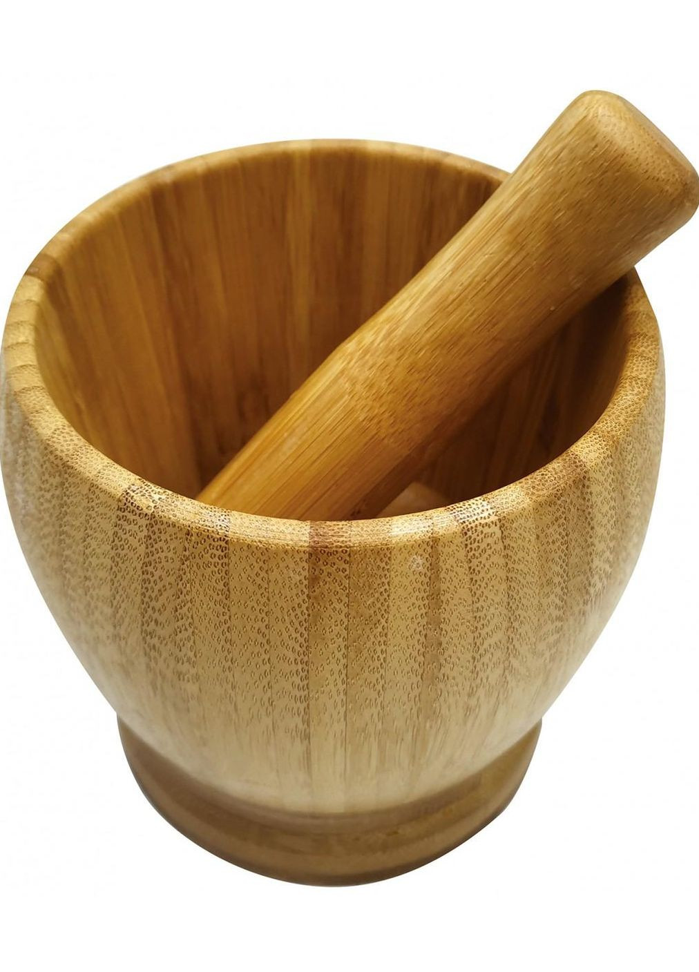 Ступка с пестиком бамбук арт. KH-1616 Kinghoff (265391417)