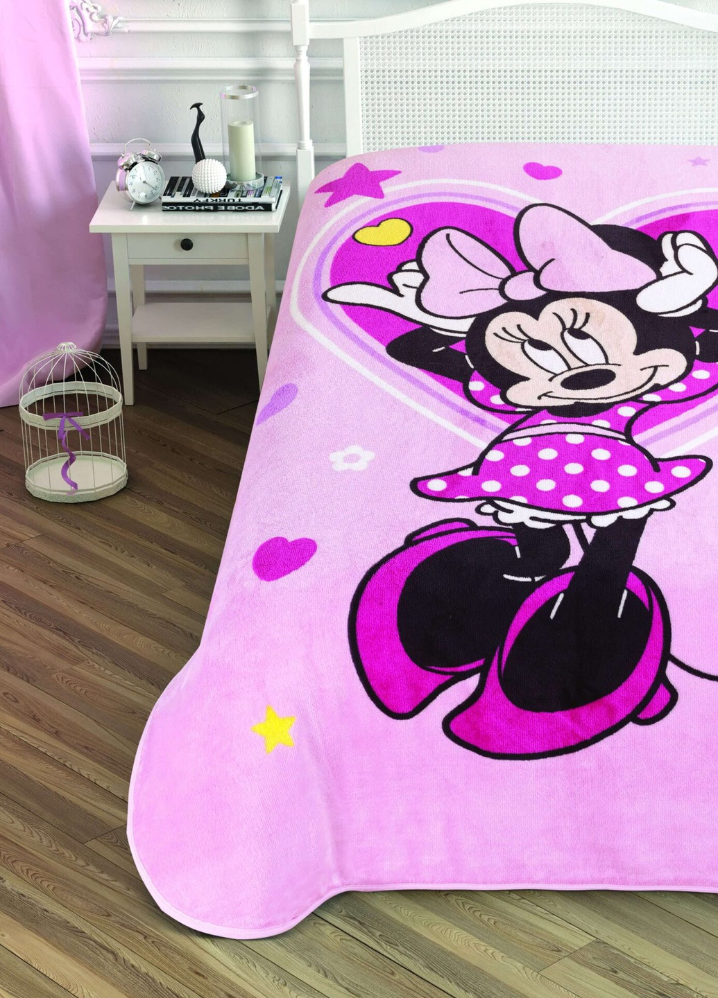 Покрывало-плед Disney Minnie Mouse Love 160×220 см Tac (258757300)