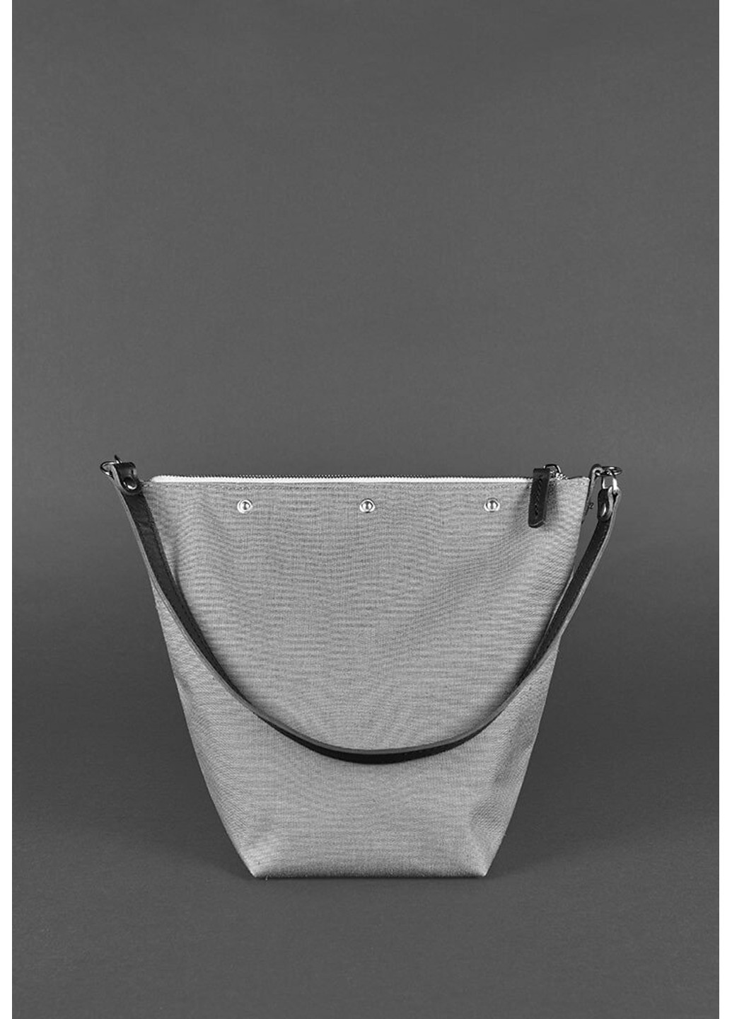 Шкіряна плетена жіноча сумка Пазл чорна Krast BN-BAG-32-G BlankNote (277977882)