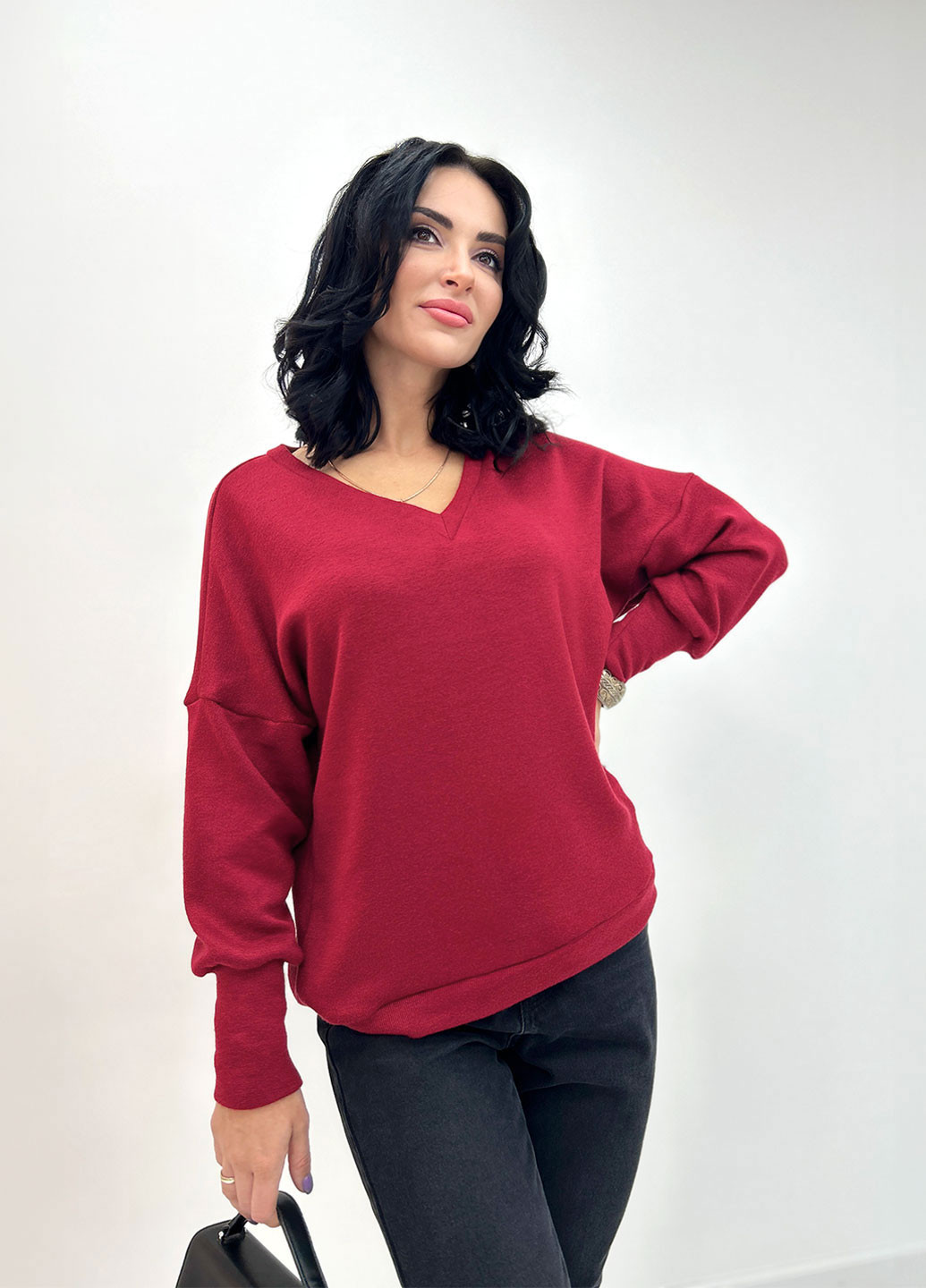 Жіночий пуловер Fashion Girl lamia (274236562)