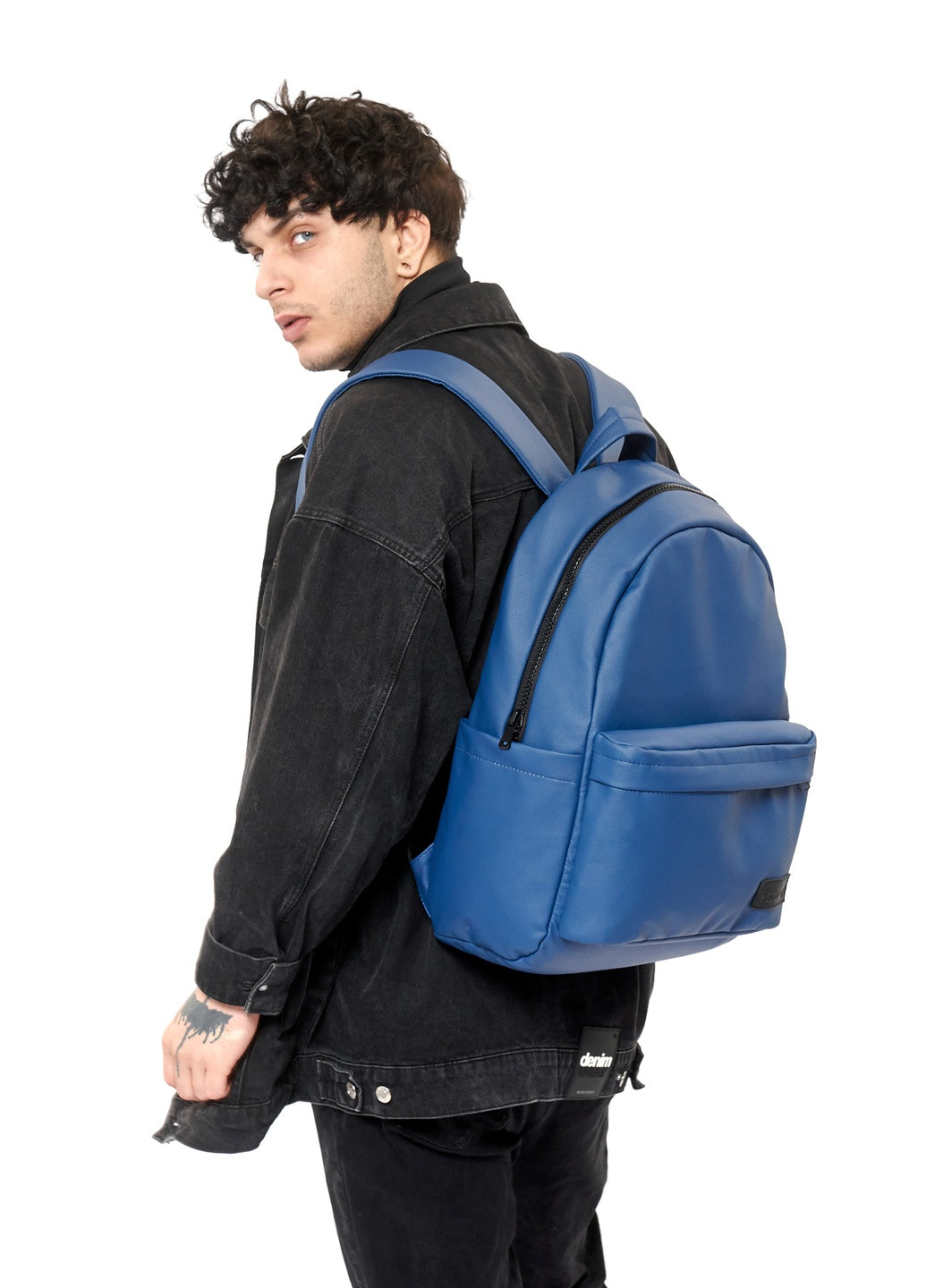 Чоловічий рюкзак Zard LST синій Sambag (259685126)