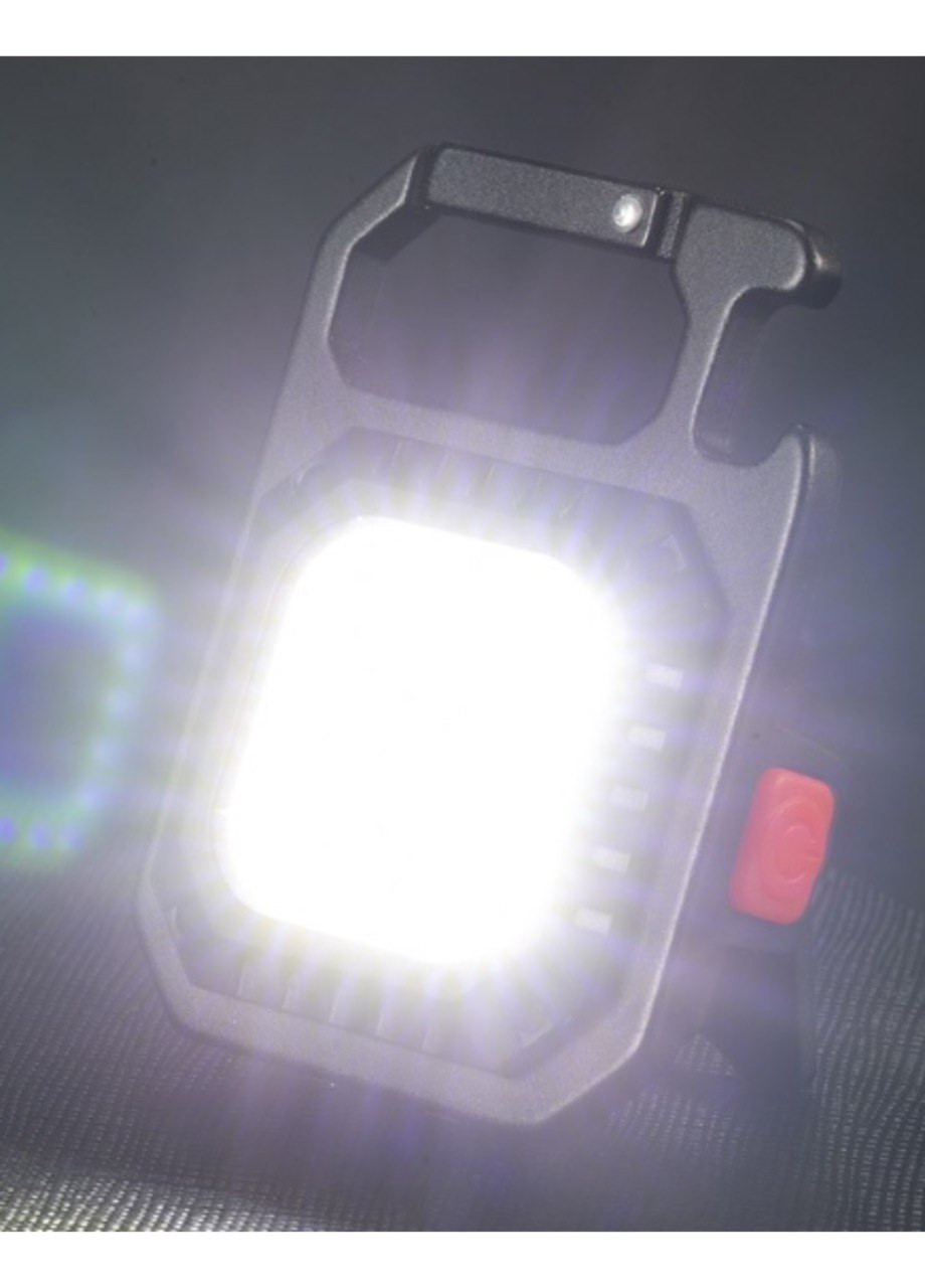Брелок LED фонарик с USB зарядкой No Brand w458 (261327759)