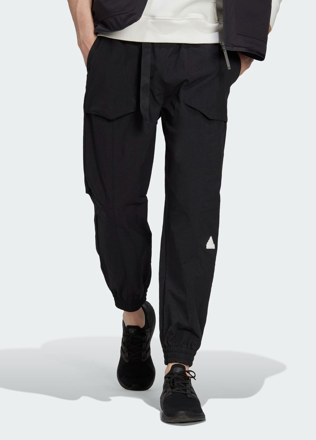 Штани adidas sportswear cargo pants black (272821494)
