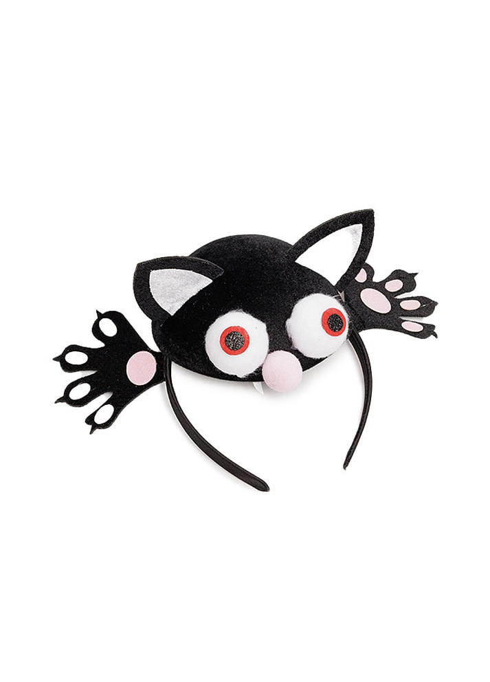 Обруч на Хелловін "Crazy Cat" колір різнокольоровий ЦБ-00202605 Yes (259464855)