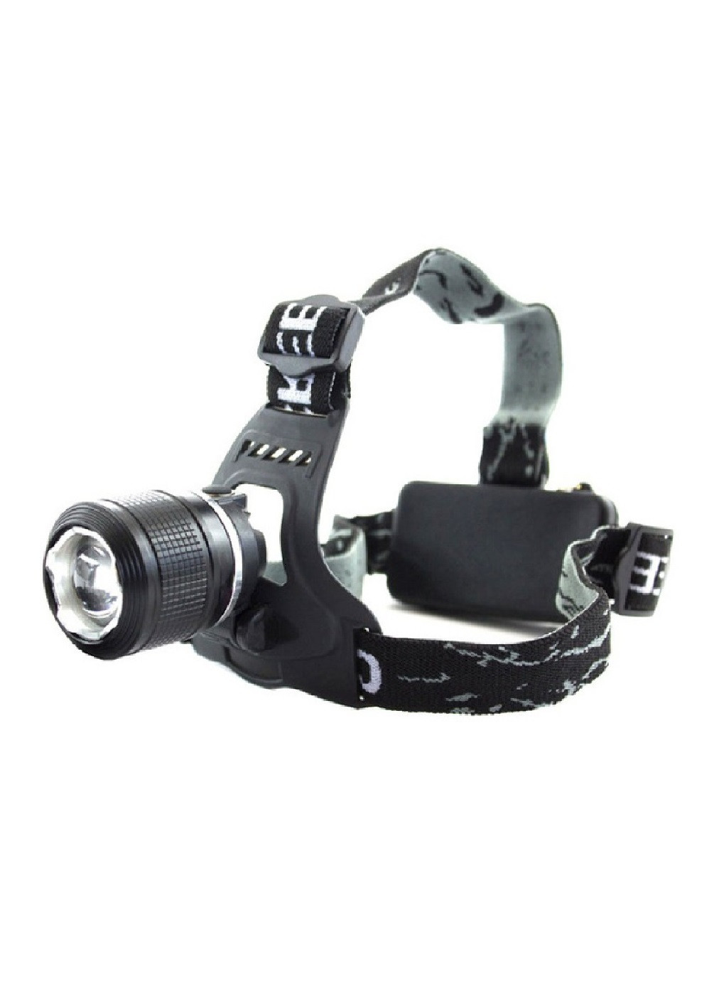 Налобный фонарик на голову аккумуляторный светодиодный для охоты рыбалки туризма 3 режима (142514-Т) Unbranded (276525472)