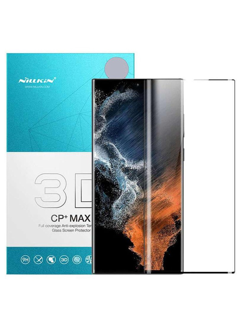 Защитное стекло (CP+ max 3D) для Samsung Galaxy S22 Ultra Nillkin (258790973)