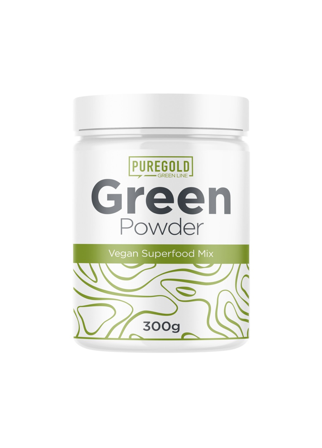 Комплекс Мікро та Макроелементів на Основі Овочевих та Фруктових Порошків Green Powder - 300г Pure Gold Protein (269462237)