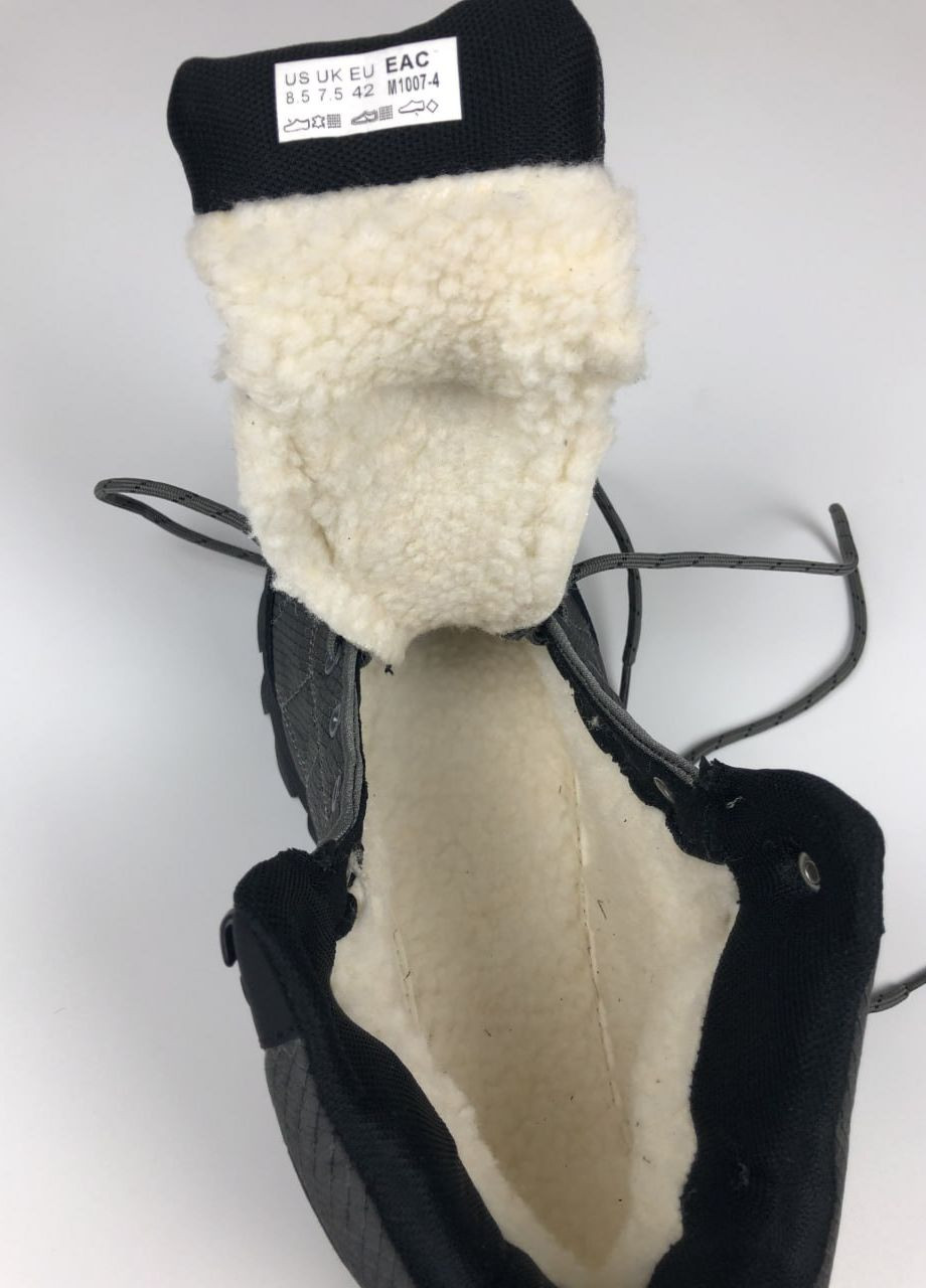 Сірі Зимовий кросівки чоловічі, вьетнам Columbia Grey&Black