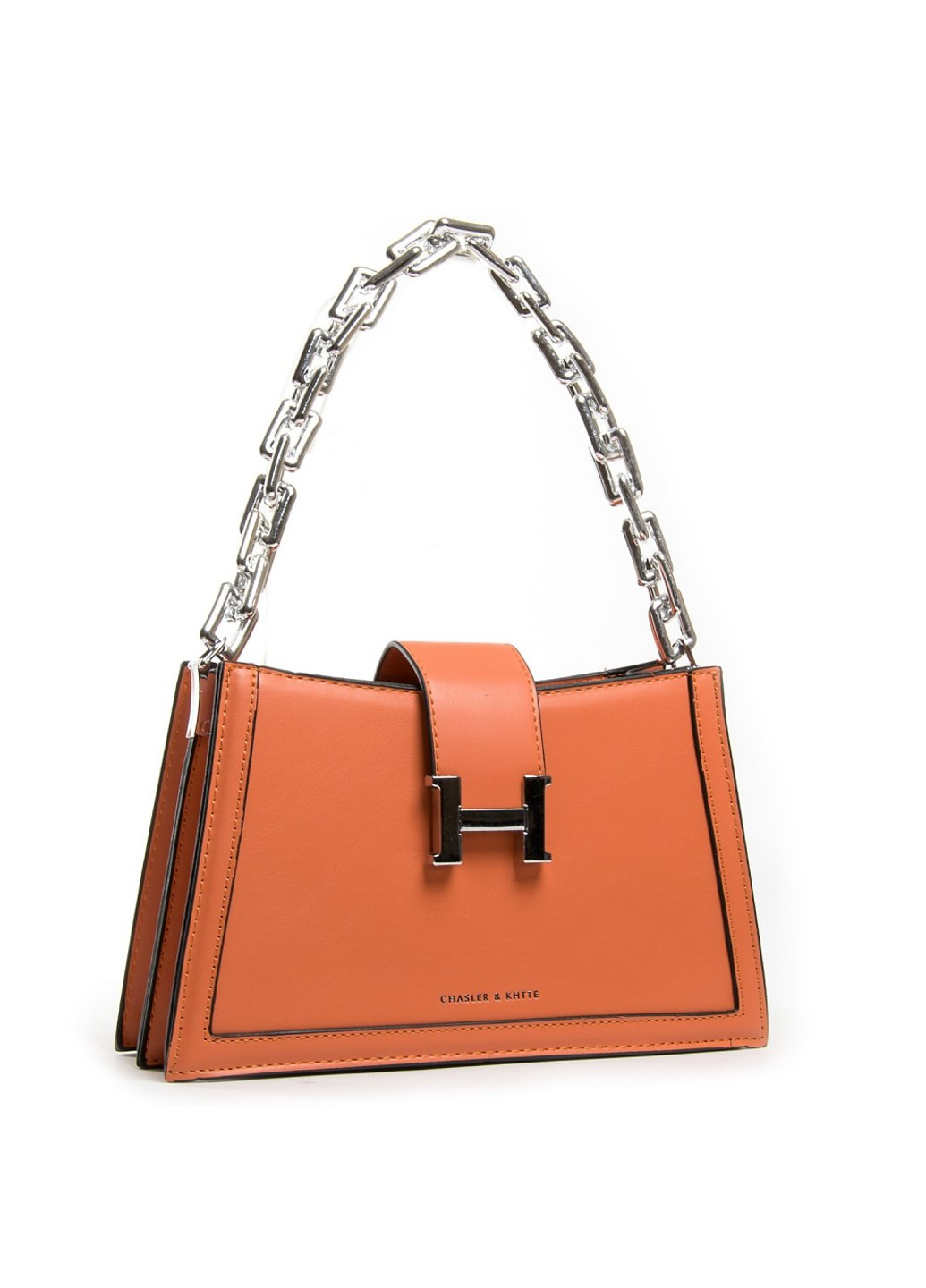 Женская сумочка из кожезаменителя 04-02 8865 orange Fashion (261486746)