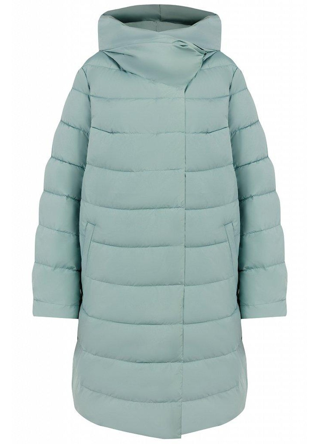 Бирюзовая зимняя зимняя куртка w19-32020-903 Finn Flare