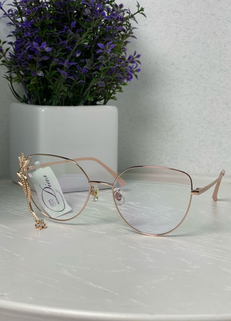 Имиджевые очки женские Look by Dias (260737290)