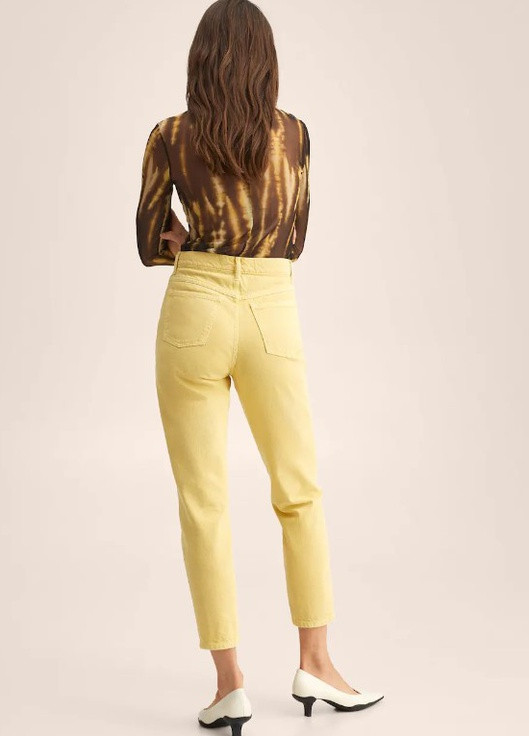 Женкские джинсы MOM Mango - (259771261)