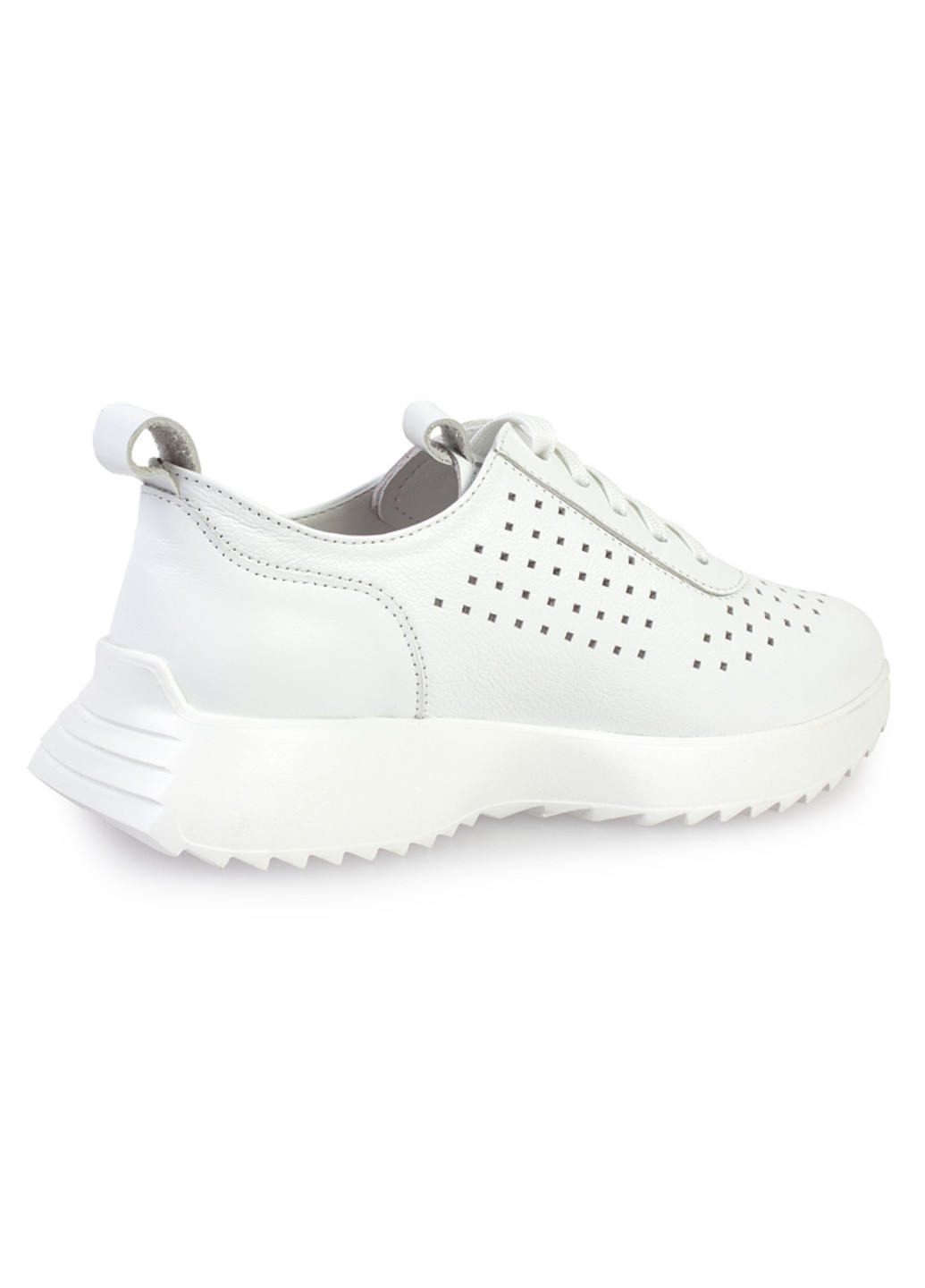 Білі осінні кросівки жіночі бренду 8301517_(1) ModaMilano