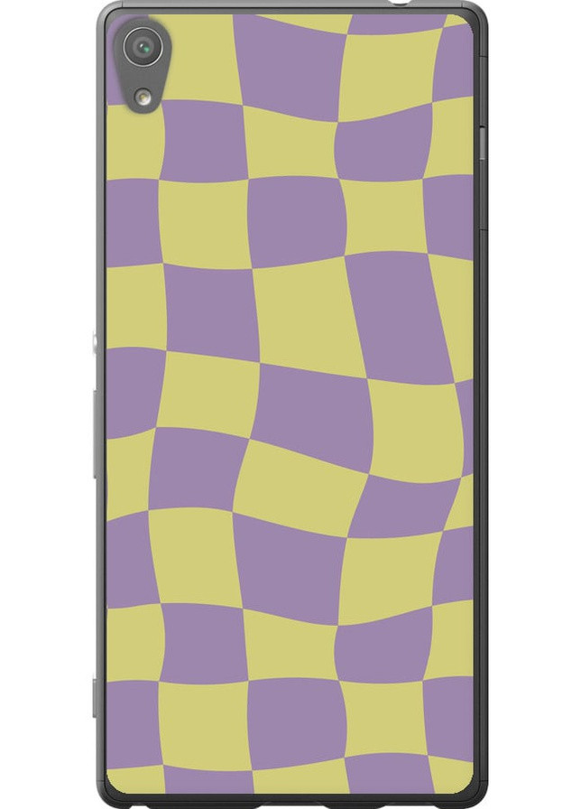 Силиконовый чехол 'Квадраты v2' для Endorphone Sony Xperia XA Ultra Dual F3212 (257796922)