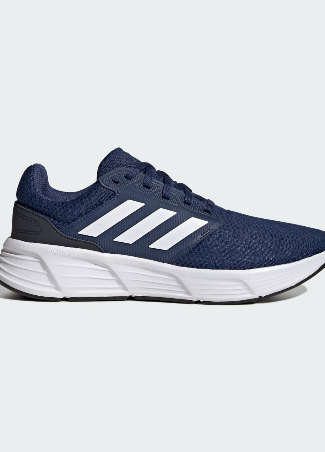 Синій всесезон кросівки для бігу galaxy 6 adidas