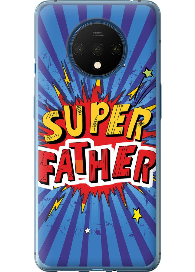 Силиконовый чехол 'Супер папа v2' для Endorphone OnePlus 7T (258082265)