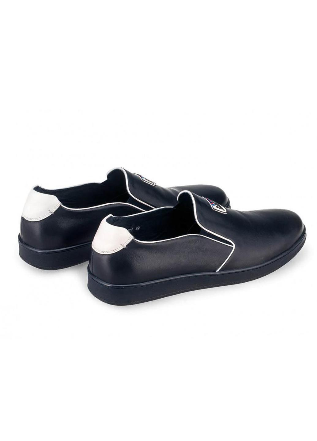 Синие туфли Carlo Delari