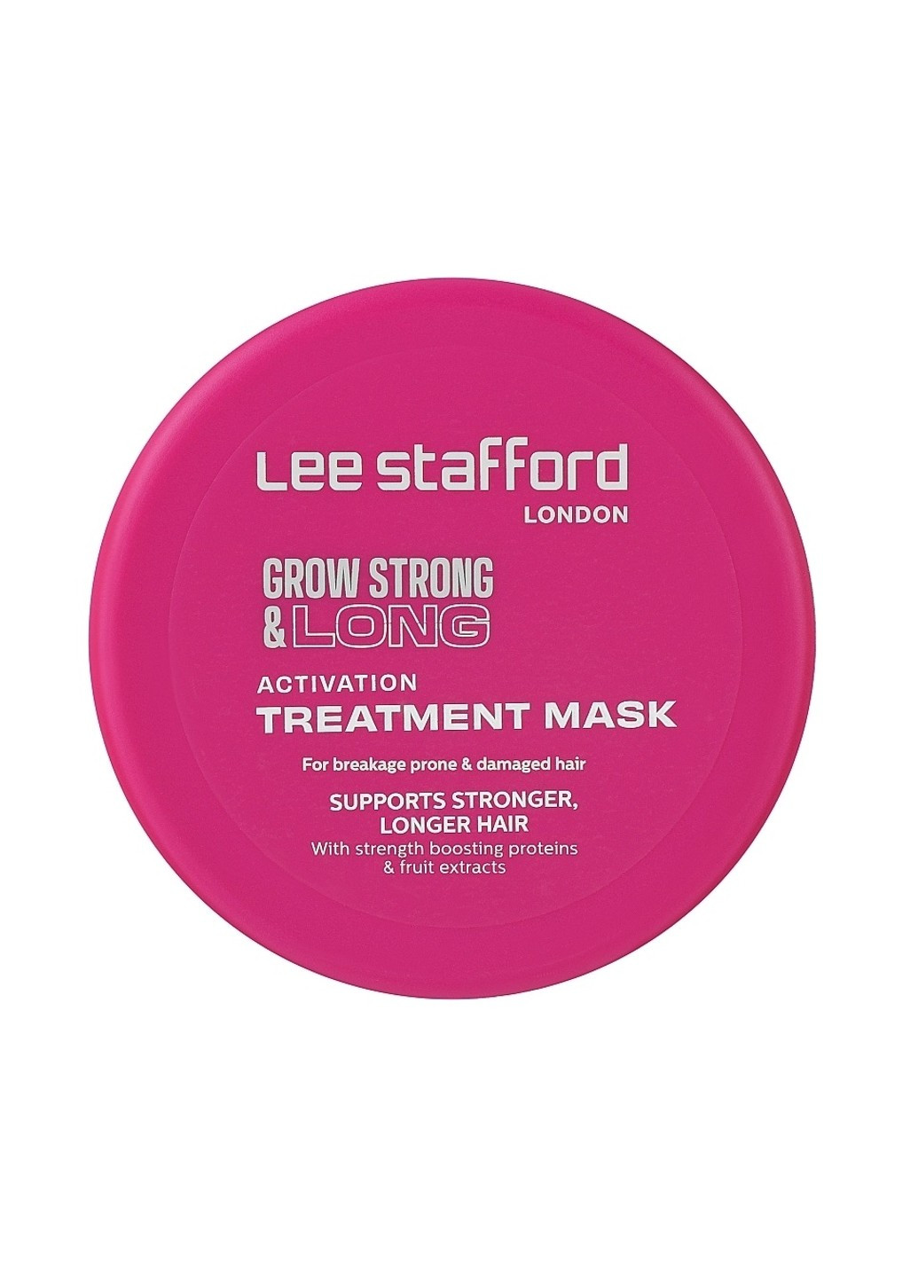 Маска-активатор для росту волосся Grow Strong & Long Activation Treatment Mask 200 мл Lee Stafford (269237730)