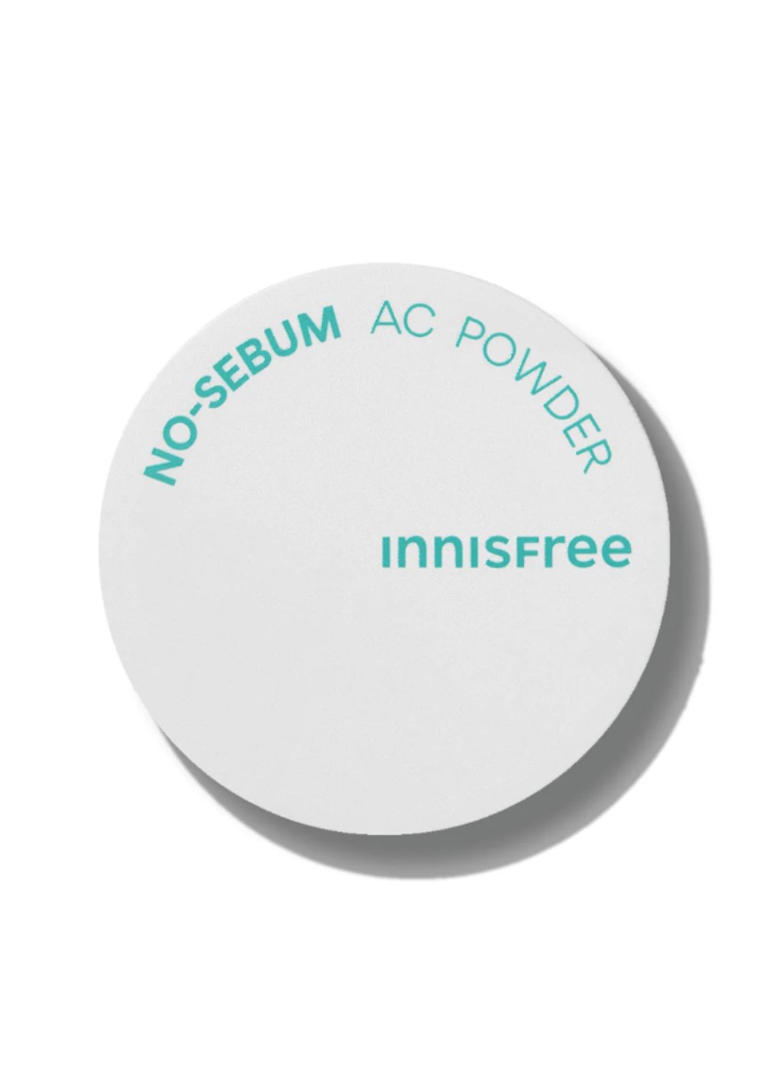 Рассыпчатая пудра для проблемной кожи No Sebum AC Powder 5г INNISFREE (268056056)