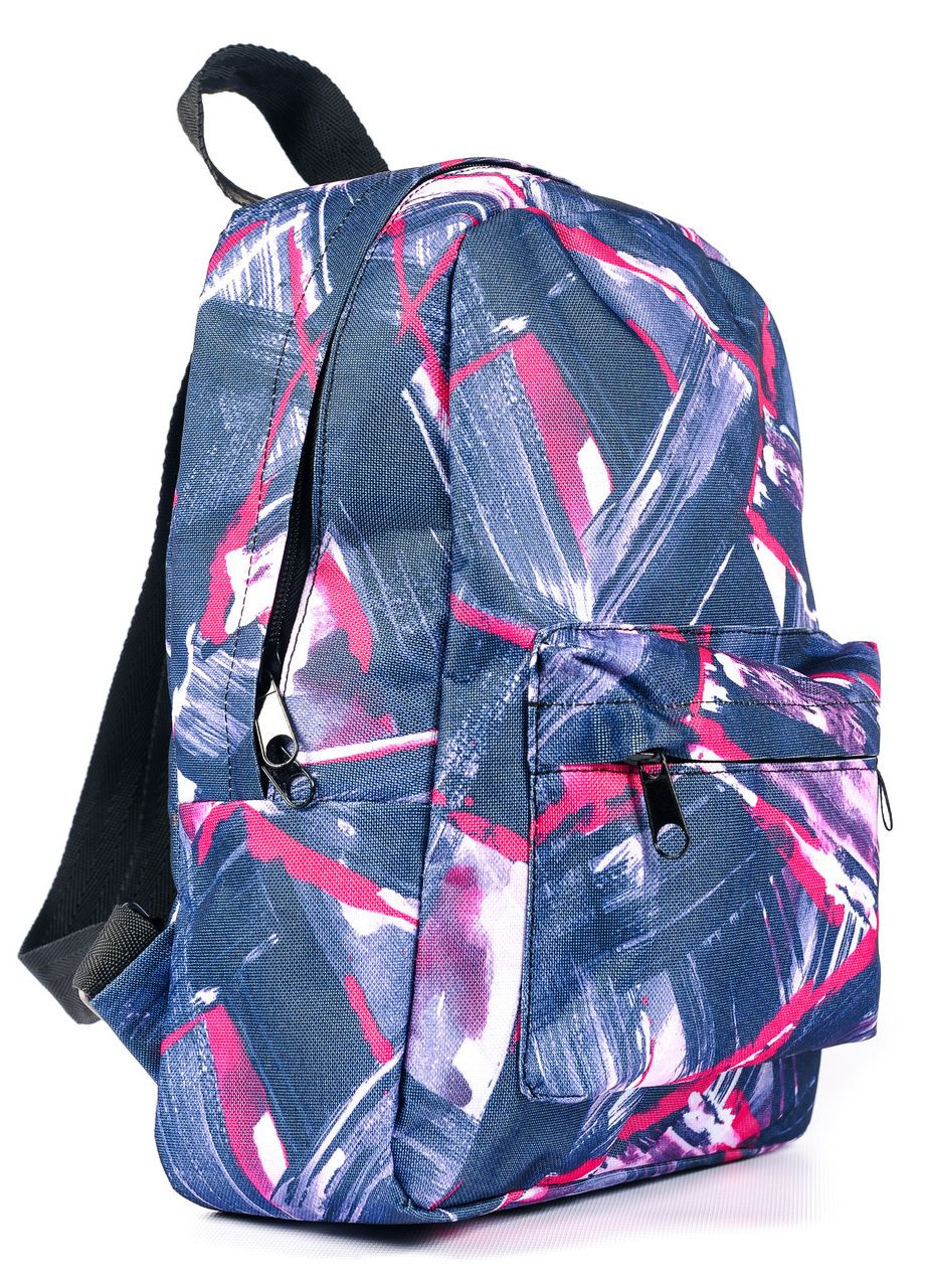 Рюкзак для детей и подростков с абстрактным рисунком повседневный No Brand (260597006)