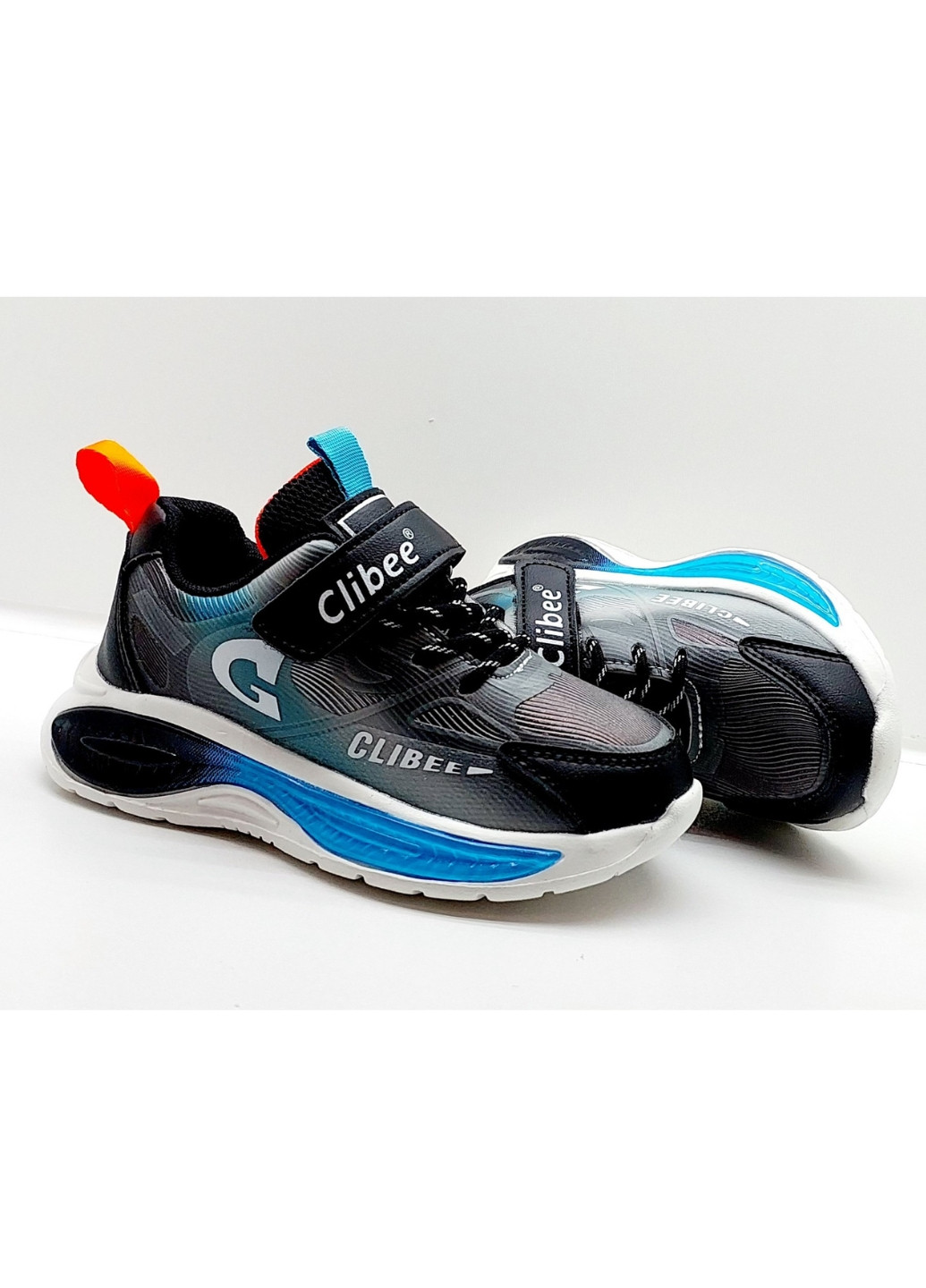 Синій Осінні кросівки Clibee 371BB