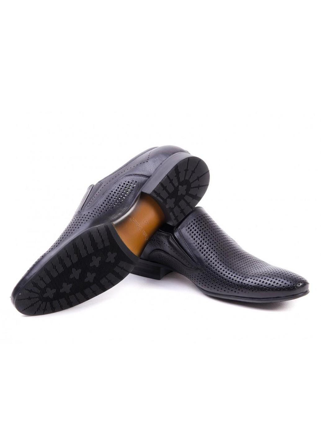 Черные туфли Carlo Delari