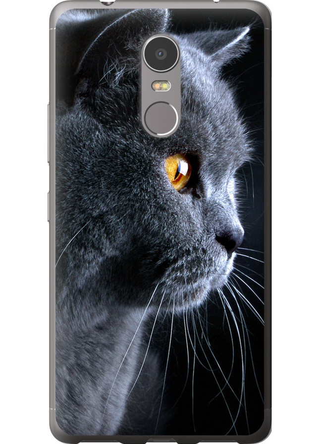 2D пластиковый чехол 'Красивый кот' для Endorphone Lenovo K6 Note (257793428)