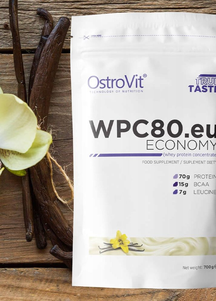 Протеїн Wpc Eco 700 g (Vanilla) Ostrovit (262297043)