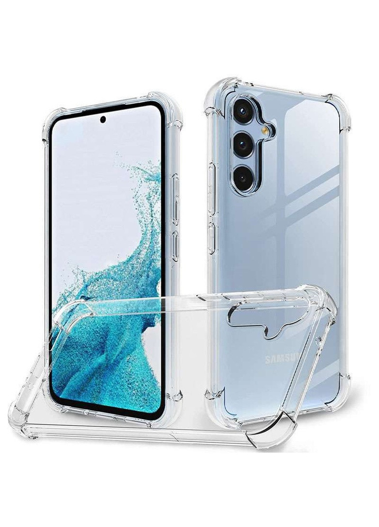 Силиконовый чехол с крытыми бортами для Samsung Galaxy A54 5G Epik (258524242)