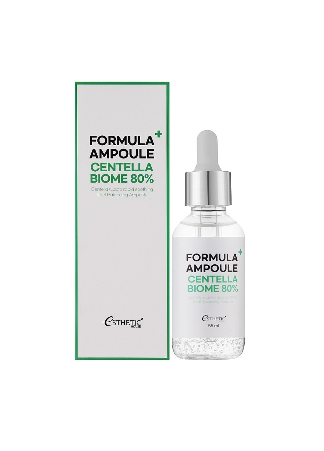 Сироватка для обличчя Біом Formula Ampoule Centella Biome 80% 55 мл Esthetic House (276844060)