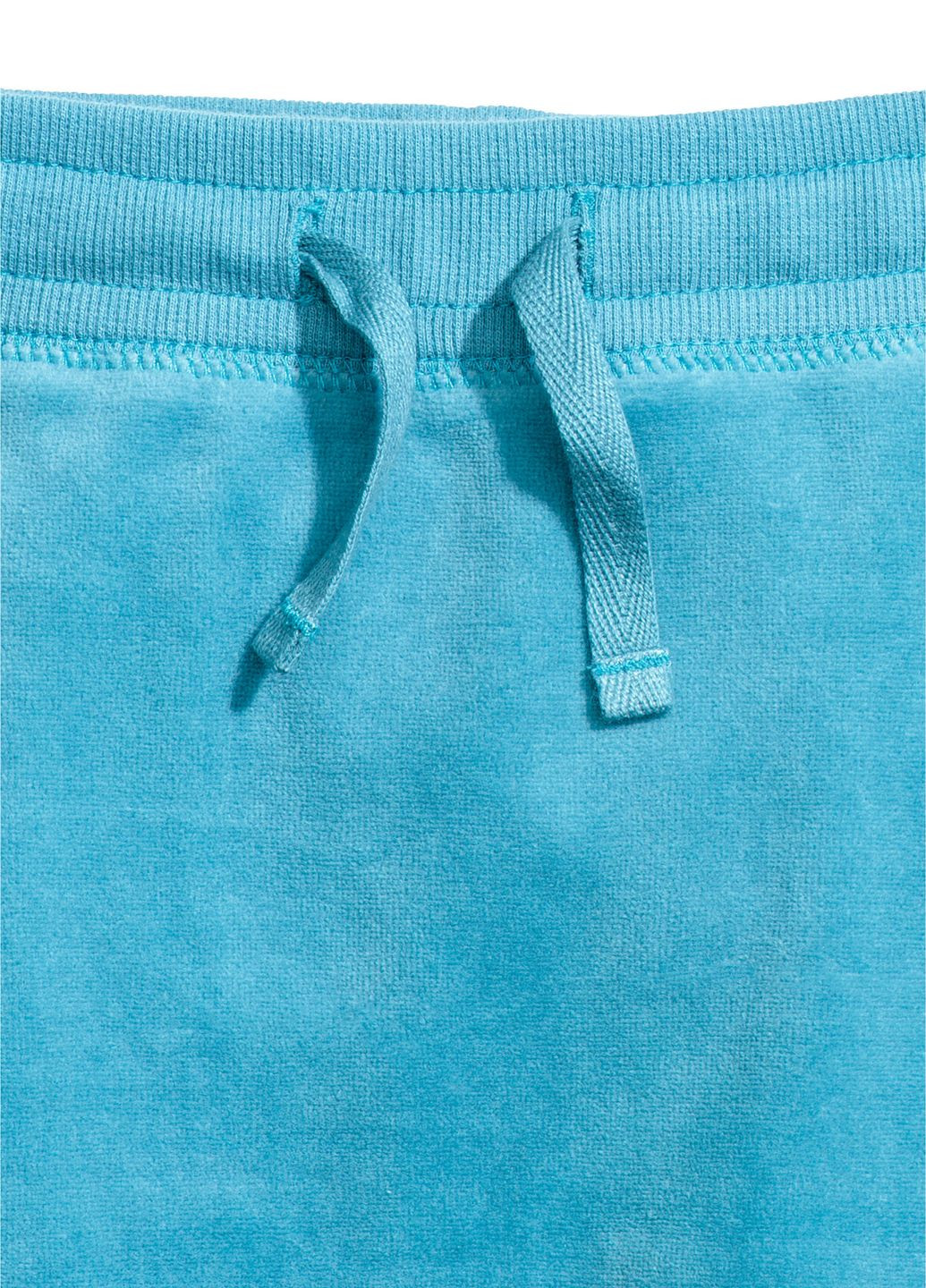 Голубые брюки H&M