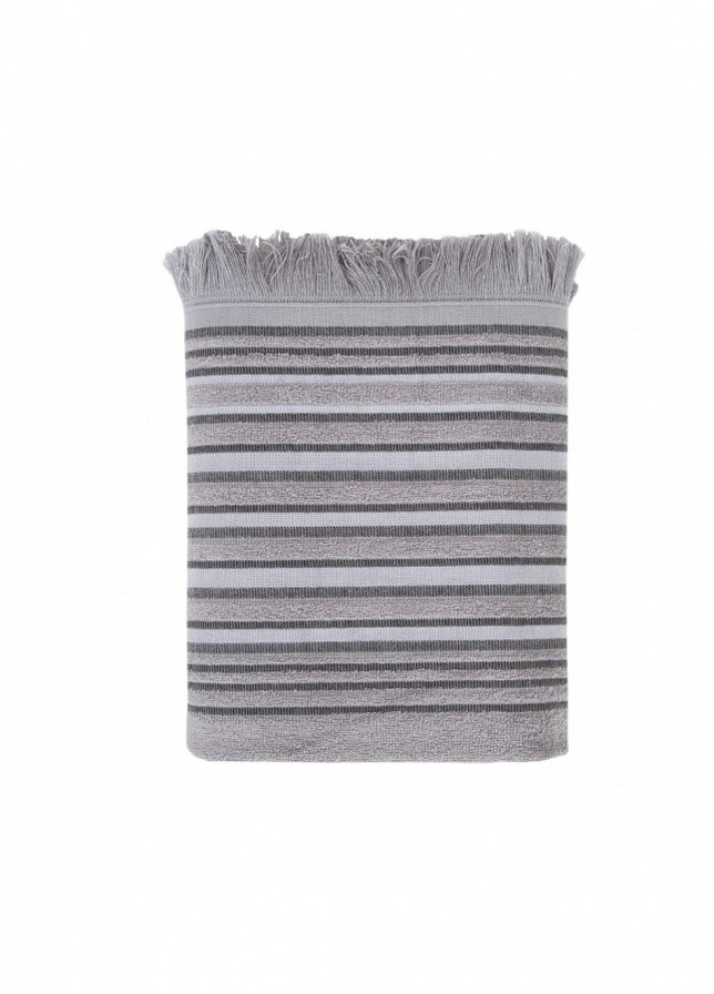 Irya полотенце - serin gri серый 90*150 однотонный серый производство - Турция