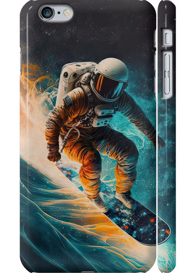 3D пластиковий матовий чохол 'Сноубордист' для Endorphone Apple iPhone 6s Plus (258092469)