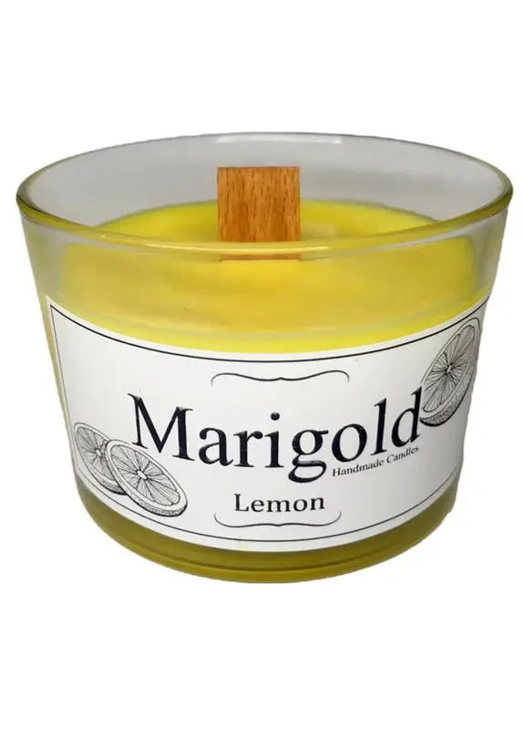 Соевая свеча с ароматом лимона Marigold Home (268125374)