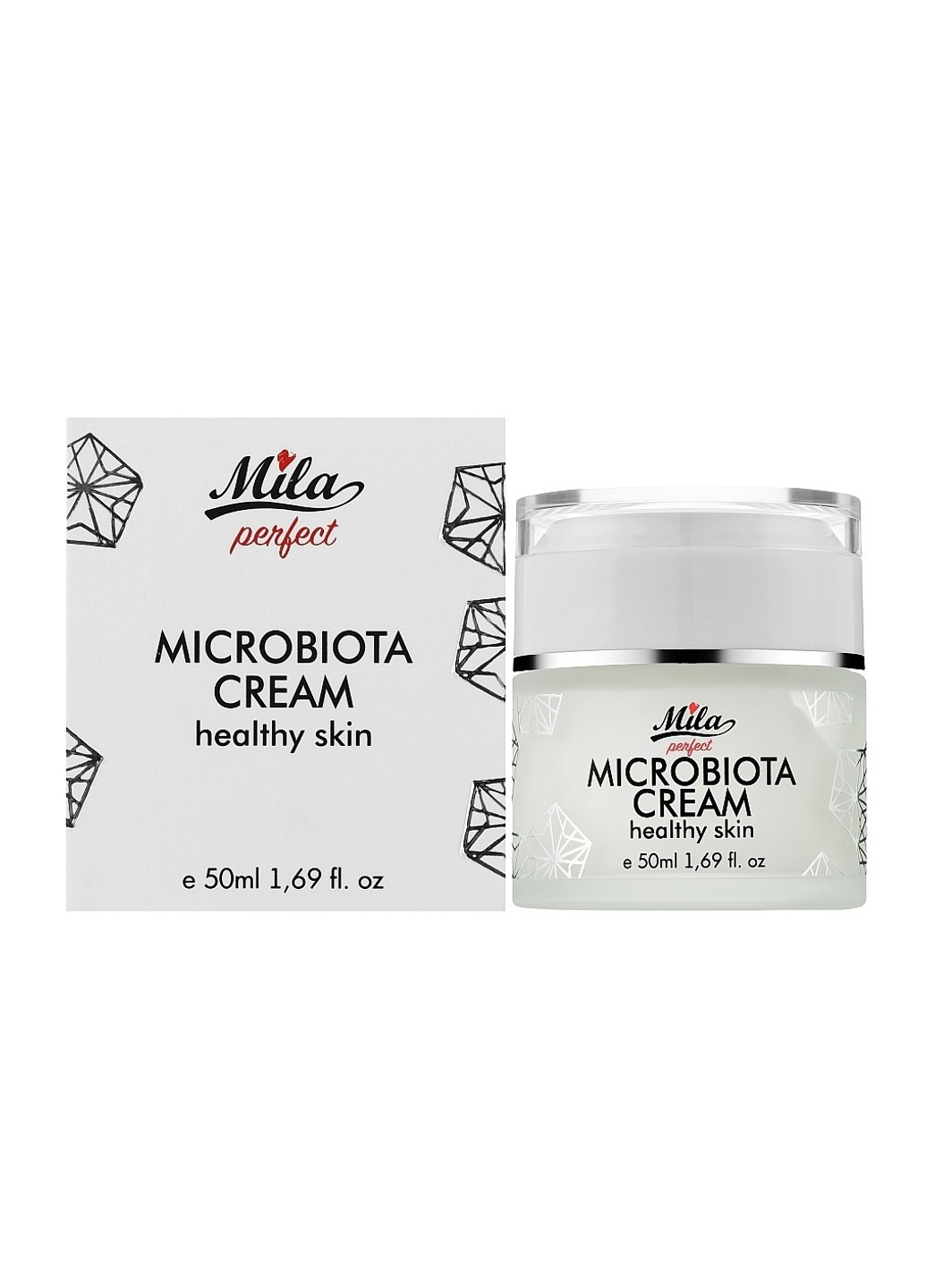 Крем микробиота для здоровья кожи Perfect 50 мл Mila (269238106)