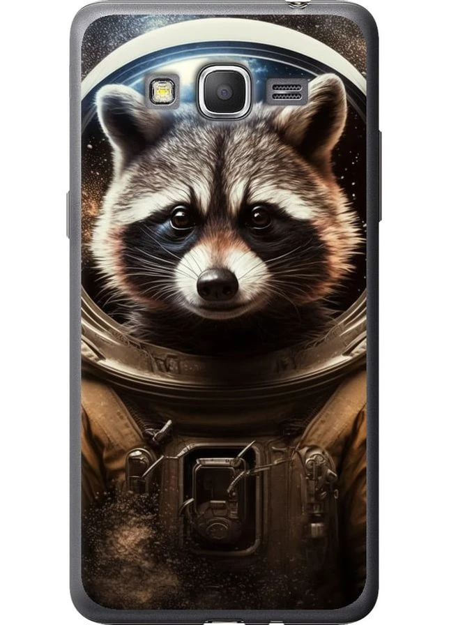 2D пластиковий чохол 'Єнот-австронавт' для Endorphone Samsung Galaxy Grand Prime VE G531H (276395756)