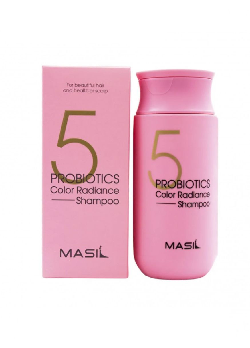 Шампунь для окрашенных волос 5 Probiotics Color Radiance Shampoo 150 мл MASIL (267158922)